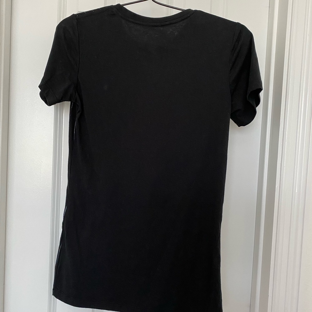 Disney Jack Skellington Tim Burtons Nightmare Before Christmas Blk White T-Shirt - Picture 5 of 7